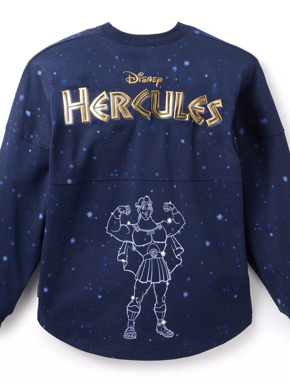 RARE BNWT Disney’s Hercules Spirit Jersey ⚡️🩵